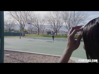 pinkyxxx com :- love basketball sized tits	starring: ebony mystique j wilds big tits big ass