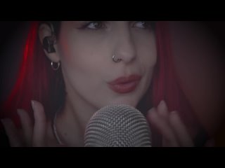 asmr mouth sounds, slow and gentle