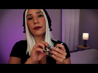 asmr energetic cord cutting scissors snips